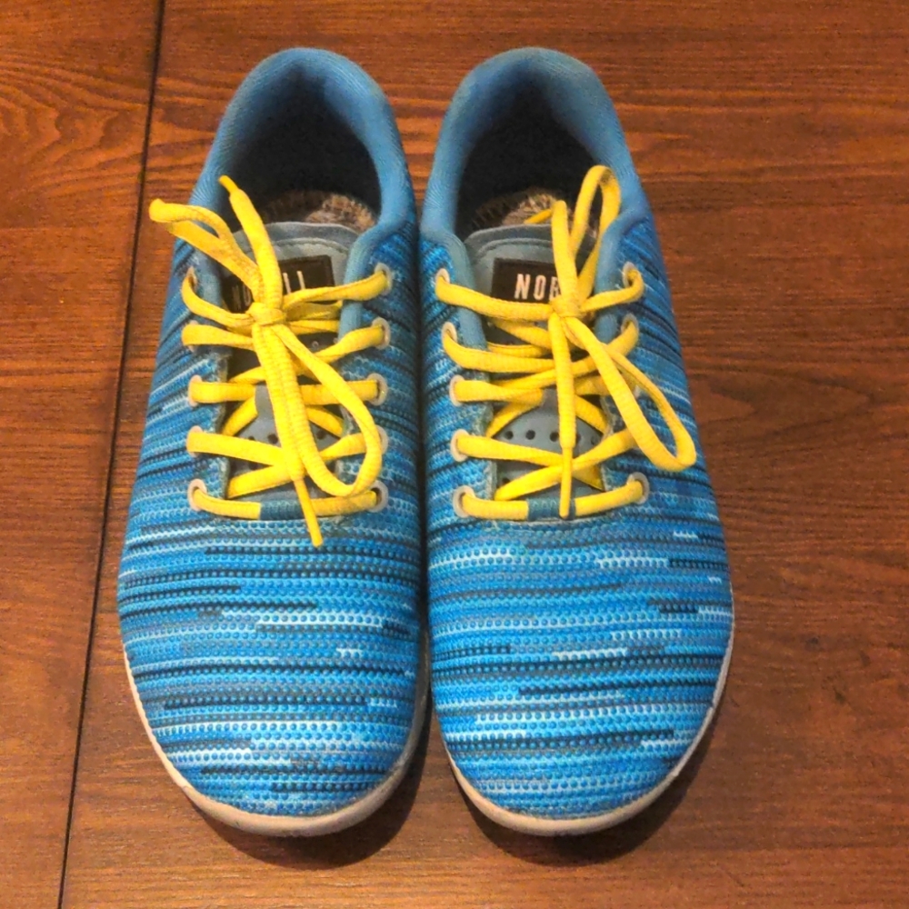 NoBull Blue Lines Trainers